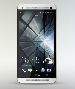 Minimal HTC One PSD Mockup