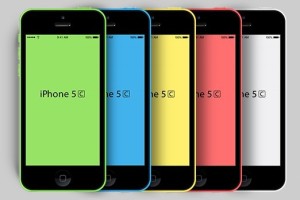 iPhone 5C PSD Mockups 01