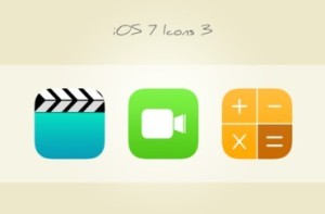 3 Sweet iOS 7 Icons PSD Vol 3