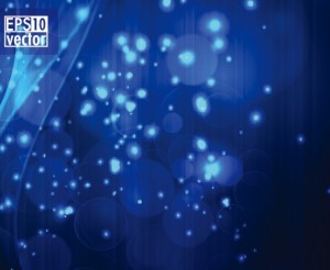 Sparkling Abstract Lights and Halos Background Vector 02