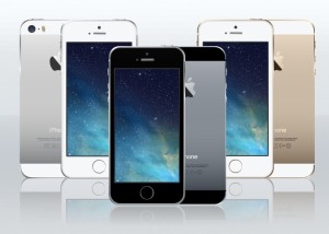 iPhone 5S Templates Vector (Front and Back)