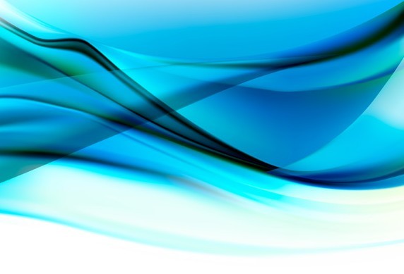 Blue Technology Abstract Curved Lines Background Vector