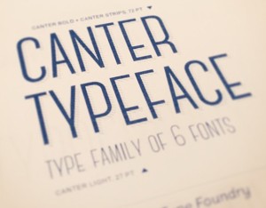 Canter Font