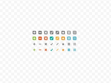 Super Tiny Web Icon Set Vector