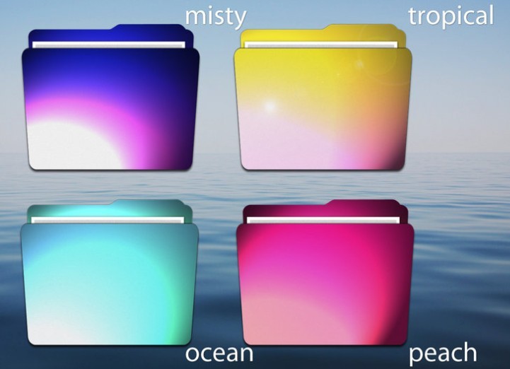 7 Halo Themed Folder Icons