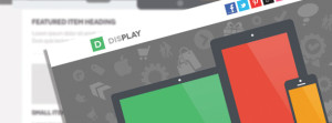 Flat Email Newsletter Templates PSD