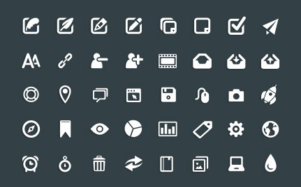 72+ Well Designed Pictograms