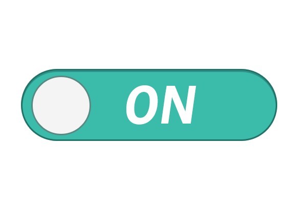 Flat Toggle Switches PSD