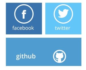 Metro Style Social Media Icons PSD