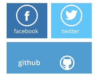 Metro Style Social Media Icons PSD