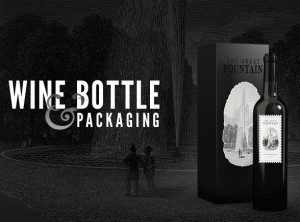 Wine Bottle & Packaging Mockup PSD