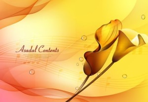 Yellow Music Zantedeschia Aethiopica Background Vector
