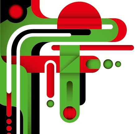 Abstract Art Background Vector 02
