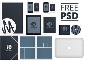 SvA - Corporate Design MockUp PSD