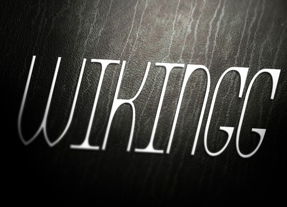 Wikingg Font