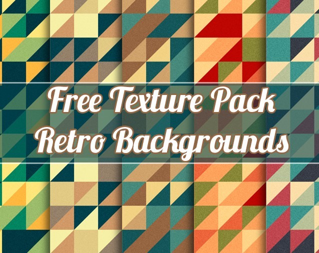Retro Abstract Shapes Texture Pack