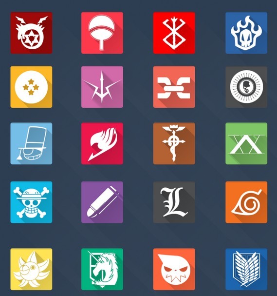Free Popular Anime User Avatar Icons - TitanUI