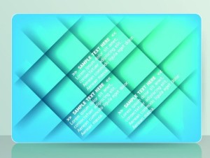 Set Of Colored Card with Abstract Shapes Background Vector 03