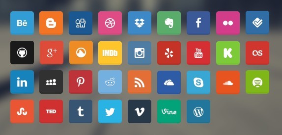 Soft Social Media Icons Pack