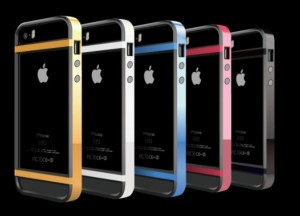 iPhone 5S 5C Case Templates Vector