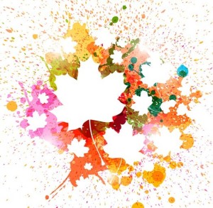 Colorful Paint Splash Vector Background 01