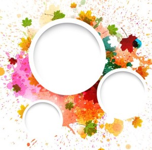 Colorful Paint Splash Vector Background 04