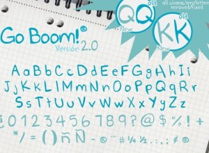 Go Boom Cute Font