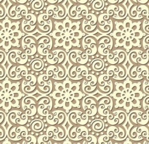 Seamless Floral Ornamental Pattern Vector 01