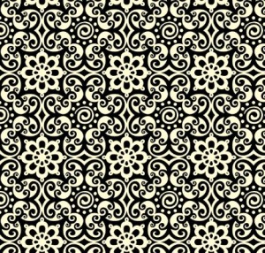 Seamless Floral Ornamental Pattern Vector 02