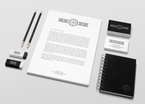 Fashion Dark Branding & Identity MockUp PSD
