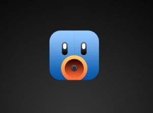 Tweetbot Icon PSD