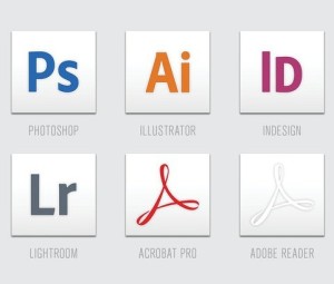 Adobe Creative Clean Icons Set