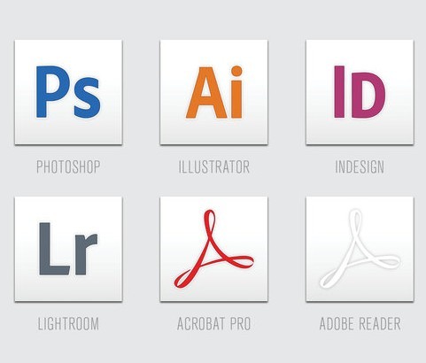 Adobe Creative Clean Icons Set