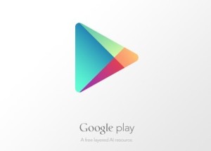 Google Play Icon Vector