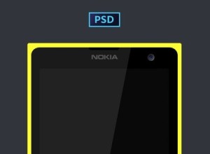 Minimal Nokia Lumia 1020 PSD Mockup