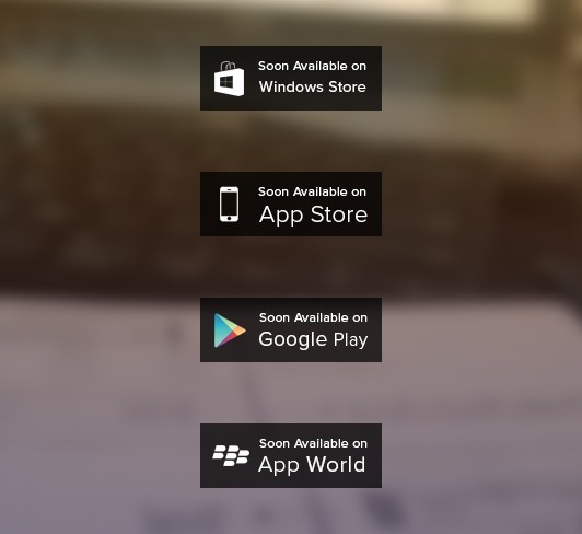 Soon Available In Store Buttons PSD