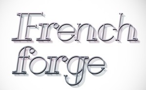 French Forge Typeface