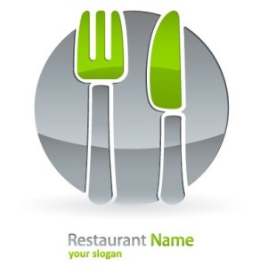 Creative Restaurant Logo Design Vector 02
