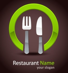 Creative Restaurant Logo Design Vector 03