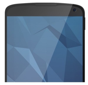 Google Nexus 5 Mockup PSD