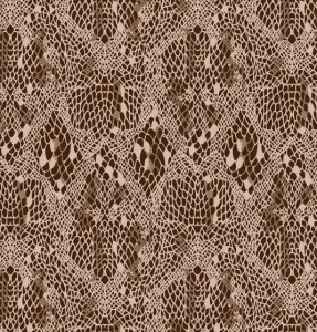 Lace Snakeskin Pattern Vector