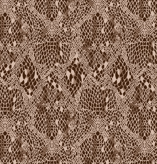 Lace Snakeskin Pattern Vector
