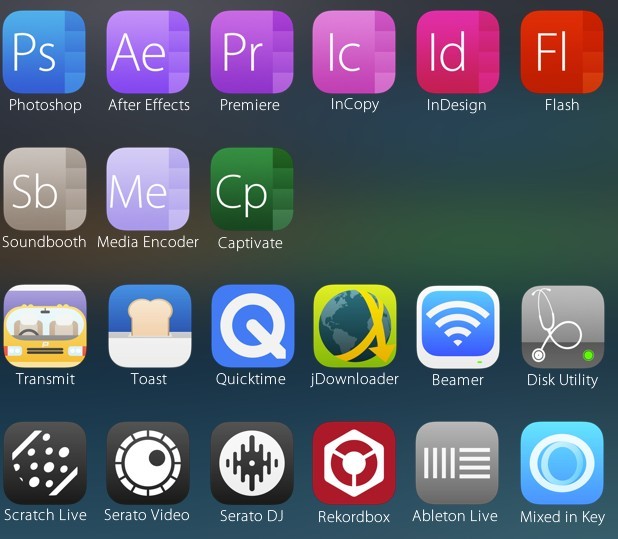 33 iOS 7 Styled Icons