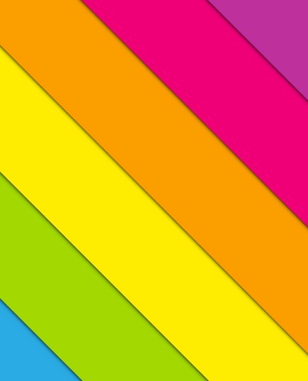 Clean Colorful Stripe Background Vector