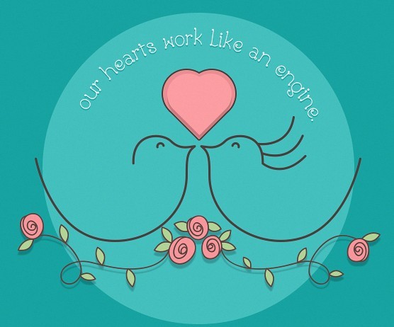 Romantic Rose Font