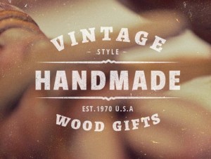 Set Of 5 Vintage Style Labels & Insignias Vector