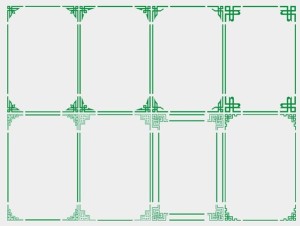 Set Of Vector Classical Green Frames