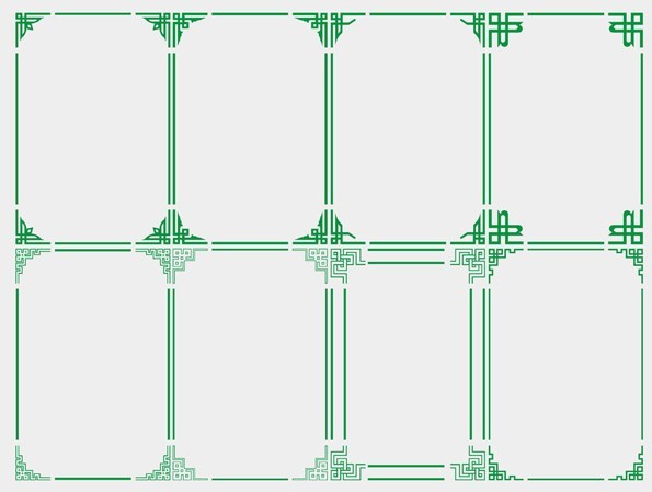 Set Of Vector Classical Green Frames
