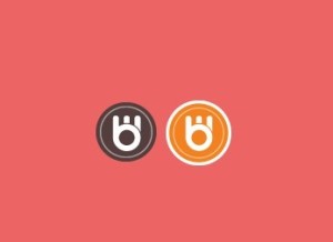 Circle Boowup Social Icon PSD