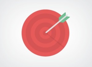 Flat Arrow Hitting Target Bulls-Eye PSD